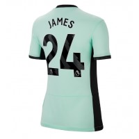 Camiseta Chelsea Reece James #24 Tercera Equipación para mujer 2023-24 manga corta